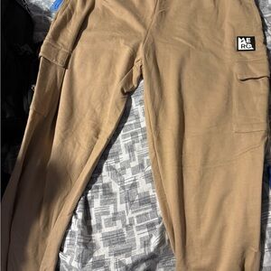Aeropostale tan Sleepwear Pants